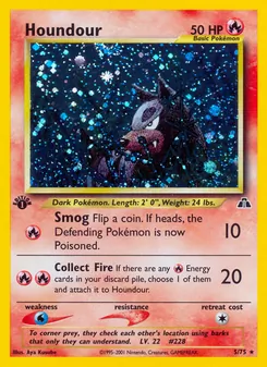 Houndour - Neo Discovery
