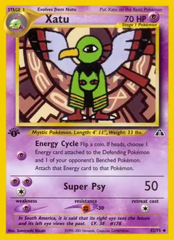 Xatu - Neo Discovery