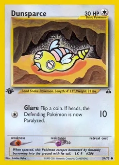 Dunsparce - Neo Discovery