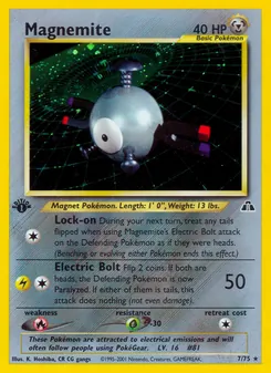 Magnemite - Neo Discovery
