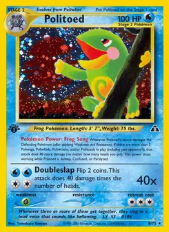 Politoed - Neo Discovery