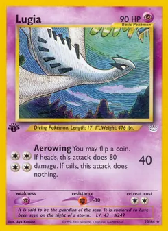 Lugia - Neo Revelation
