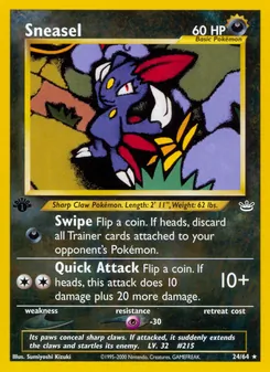 Sneasel - Neo Revelation