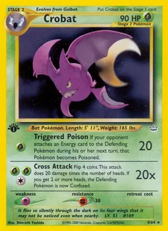Crobat - Neo Revelation