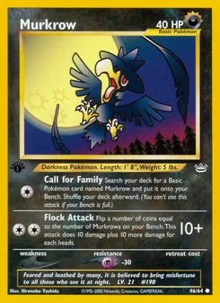 Murkrow - Neo Revelation