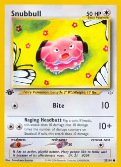 Snubbull - Neo Revelation