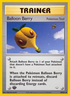 Balloon Berry - Neo Revelation
