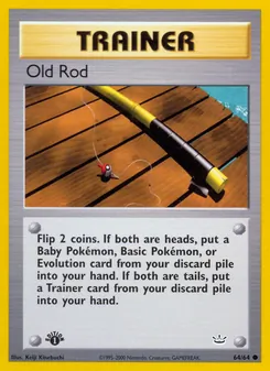 Old Rod - Neo Revelation