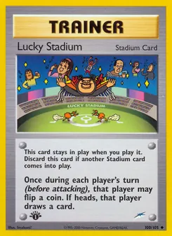 Lucky Stadium - Neo Destiny