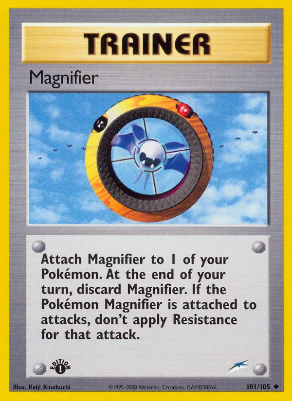 Magnifier - Neo Destiny Pokemon Card