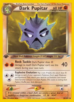 Dark Pupitar - Neo Destiny