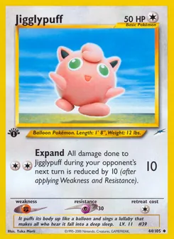 Jigglypuff - Neo Destiny