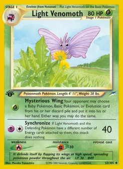 Light Venomoth - Neo Destiny