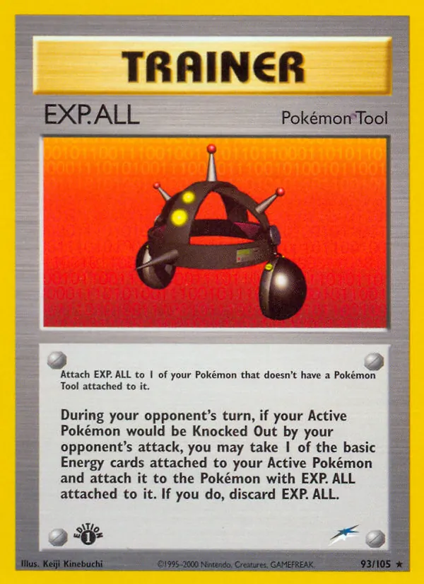 EXP.ALL - Neo Destiny Pokemon Card