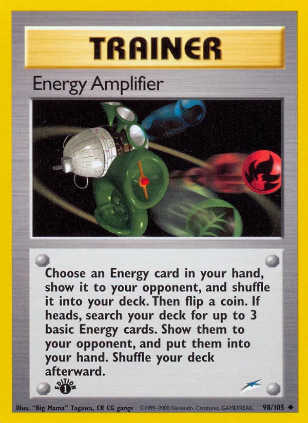 Energy Amplifier - Neo Destiny Pokemon Card