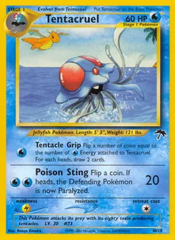 Tentacruel - Southern Islands