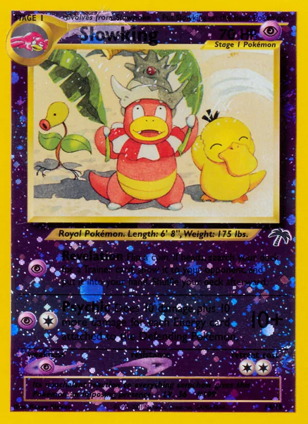Slowking - Southern Islands Pokemon Card