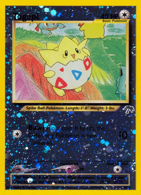 Togepi - Southern Islands Pokemon Card