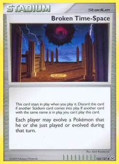 Broken Time-Space - Platinum