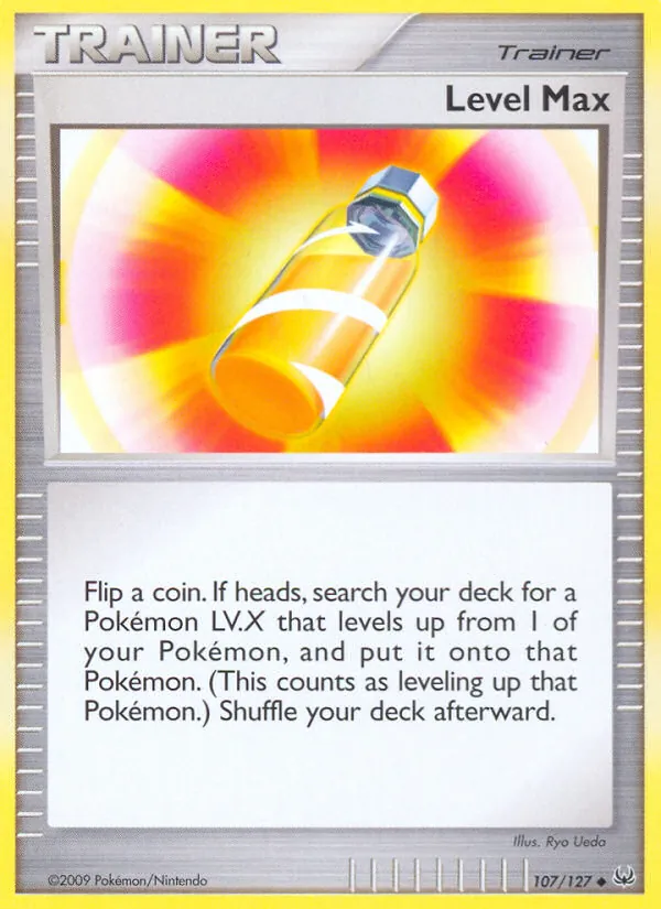 Level Max - Platinum Pokemon Card
