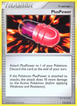 PlusPower - Platinum