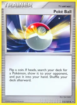 Poké Ball - Platinum