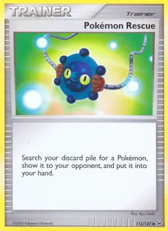 Pokémon Rescue - Platinum