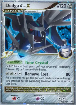 Dialga G - Platinum