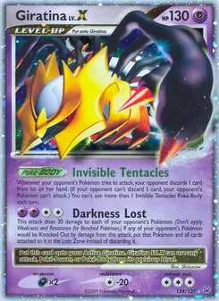 Giratina - Platinum