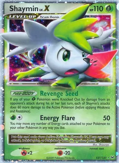 Shaymin - Platinum