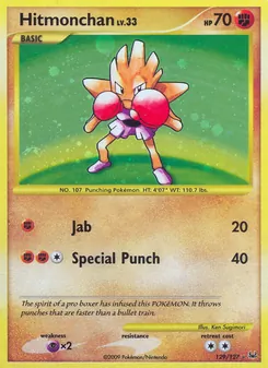 Hitmonchan - Platinum