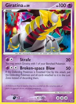Giratina - Platinum