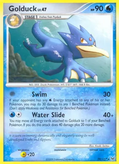 Golduck - Platinum