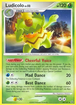 Ludicolo - Platinum