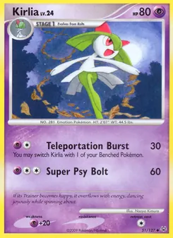 Kirlia - Platinum