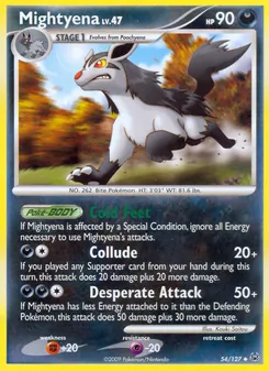 Mightyena - Platinum