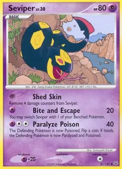 Seviper - Platinum