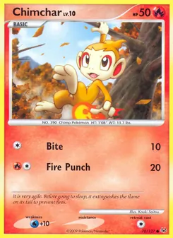 Chimchar - Platinum