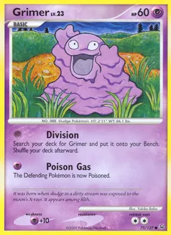 Grimer - Platinum