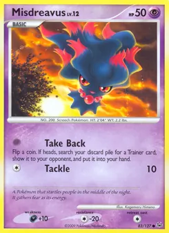 Misdreavus - Platinum