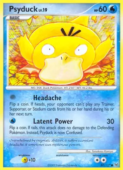 Psyduck - Platinum