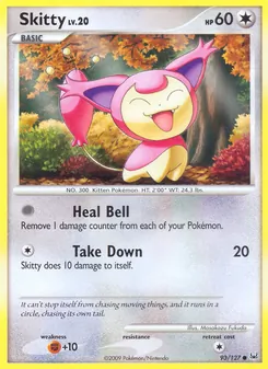 Skitty - Platinum