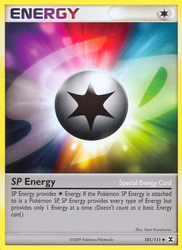 SP Energy - Rising Rivals Pokemon Card