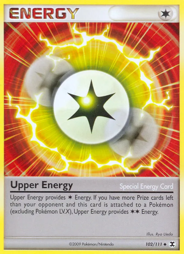 Upper Energy - Rising Rivals Pokemon Card