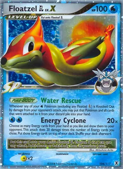 Floatzel GL - Rising Rivals
