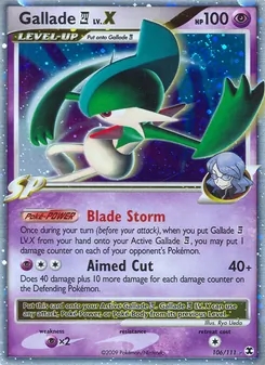 Gallade 4 - Rising Rivals