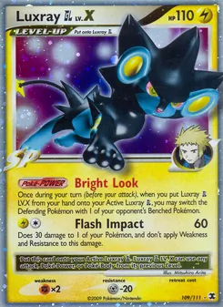 Luxray GL - Rising Rivals