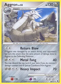 Aggron - Rising Rivals