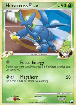 Heracross 4 - Rising Rivals