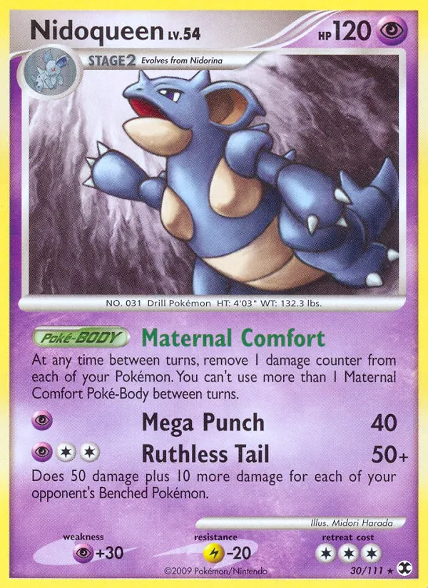 Nidoqueen - Rising Rivals Pokemon Card